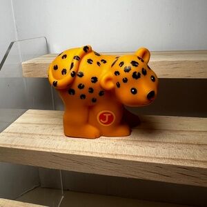 Fisher Price Little People ABC Mat Alphabet Animal Replacement J for Jaguar